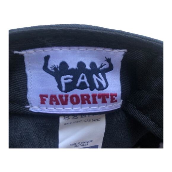 Fan Favorite NWT MLB Houston Astros Men’s Black Adjustable Cap - Picture 13 of 15